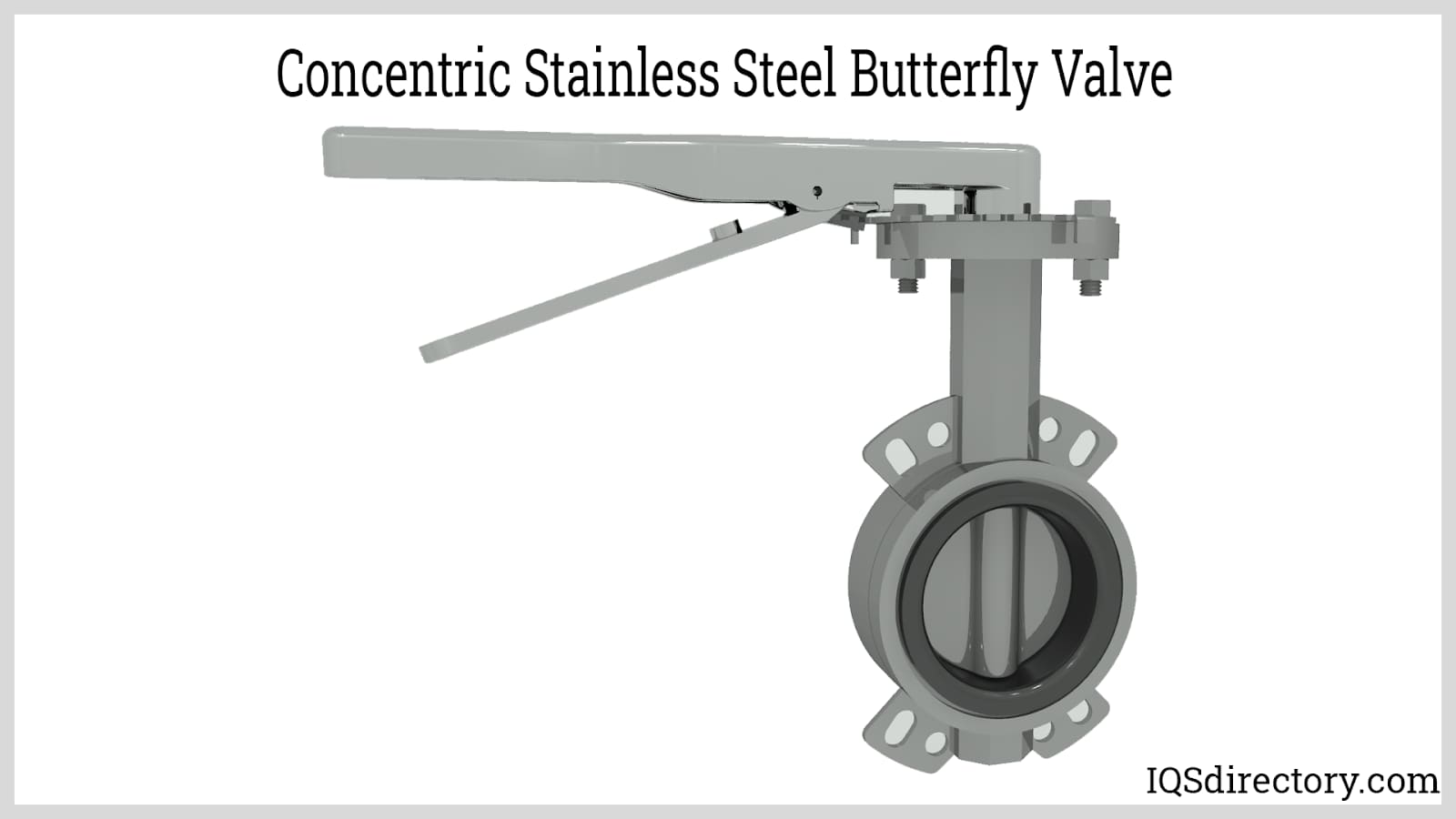 Concentric Stainless Steel Butterfly Valve