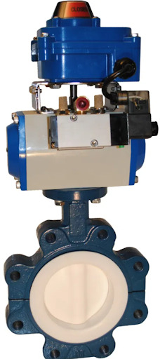 Teflon Seated Butterfly Valve from Butterfly Valves & Controls, Inc.