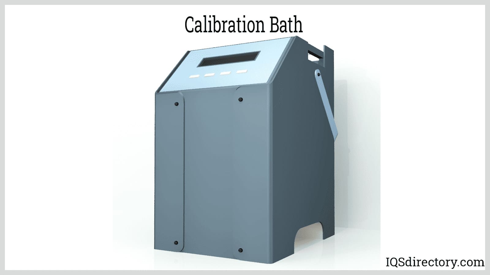 Calibration Bath