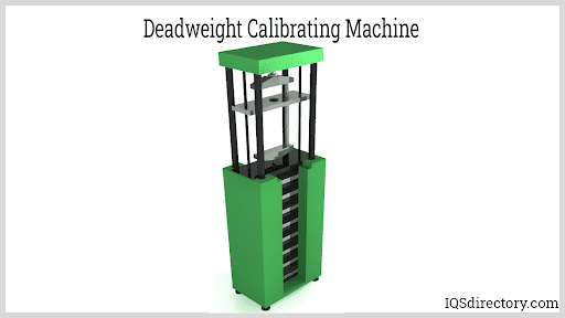 Deadweight Calibrating Machine