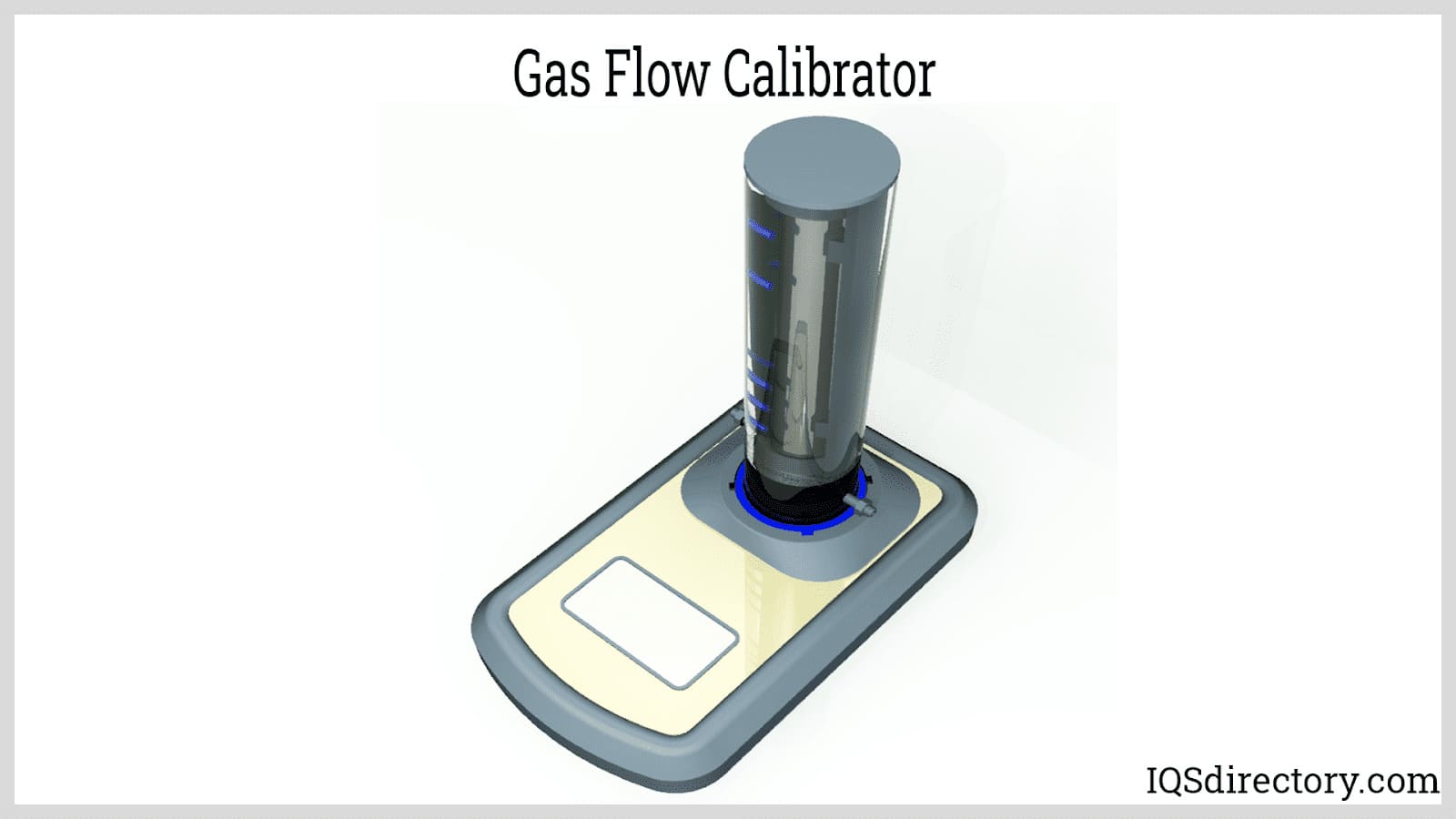 Gas Flow Calibrator