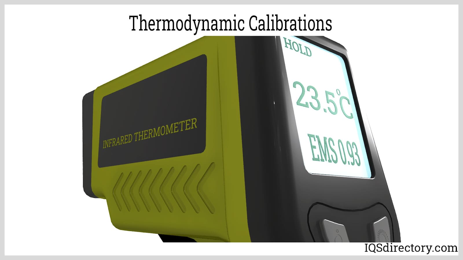 Thermodynamic Calibrations