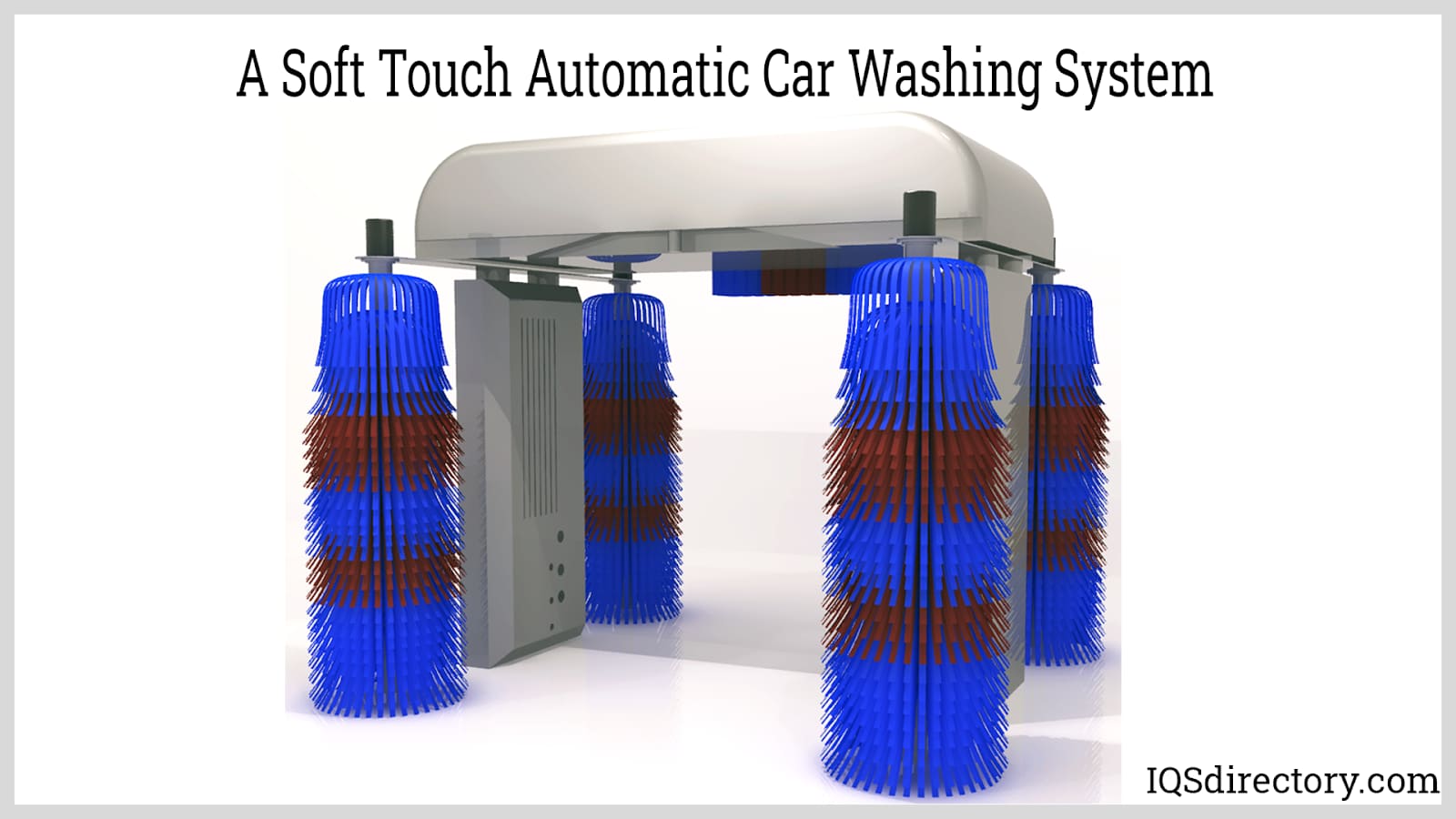 A Soft Touch Automatic Car Washing System