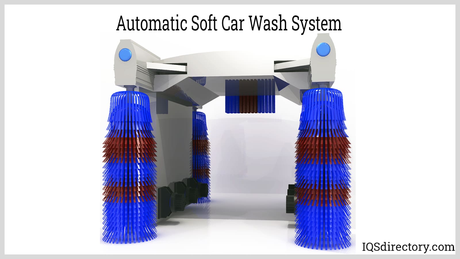 Automatic Soft Car Wash System