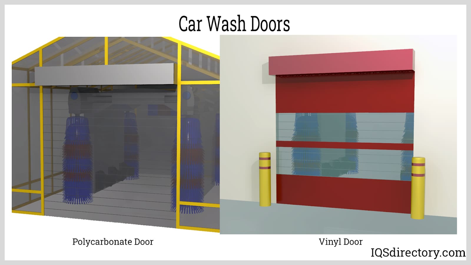 Car Wash Doors