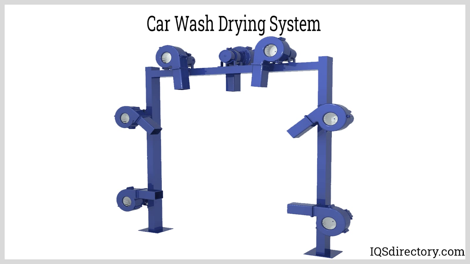 Car Wash Drying System