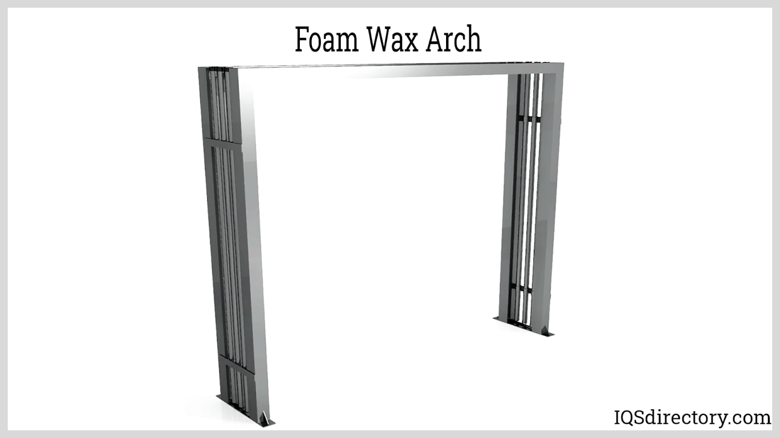 Foam Wax Arch