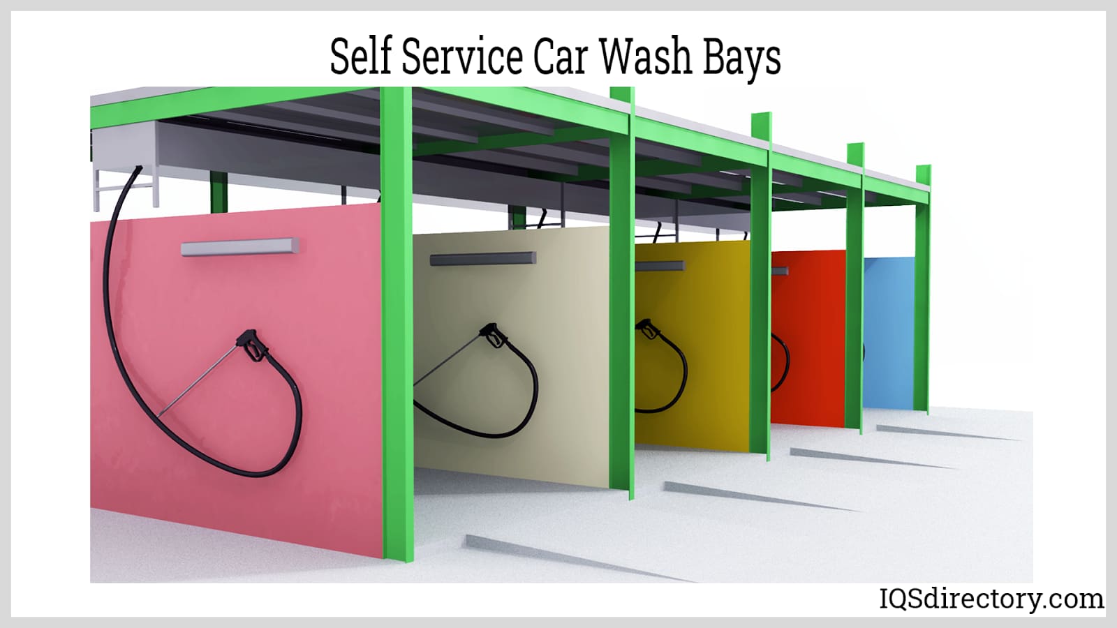 Self Service Car Wash Bays