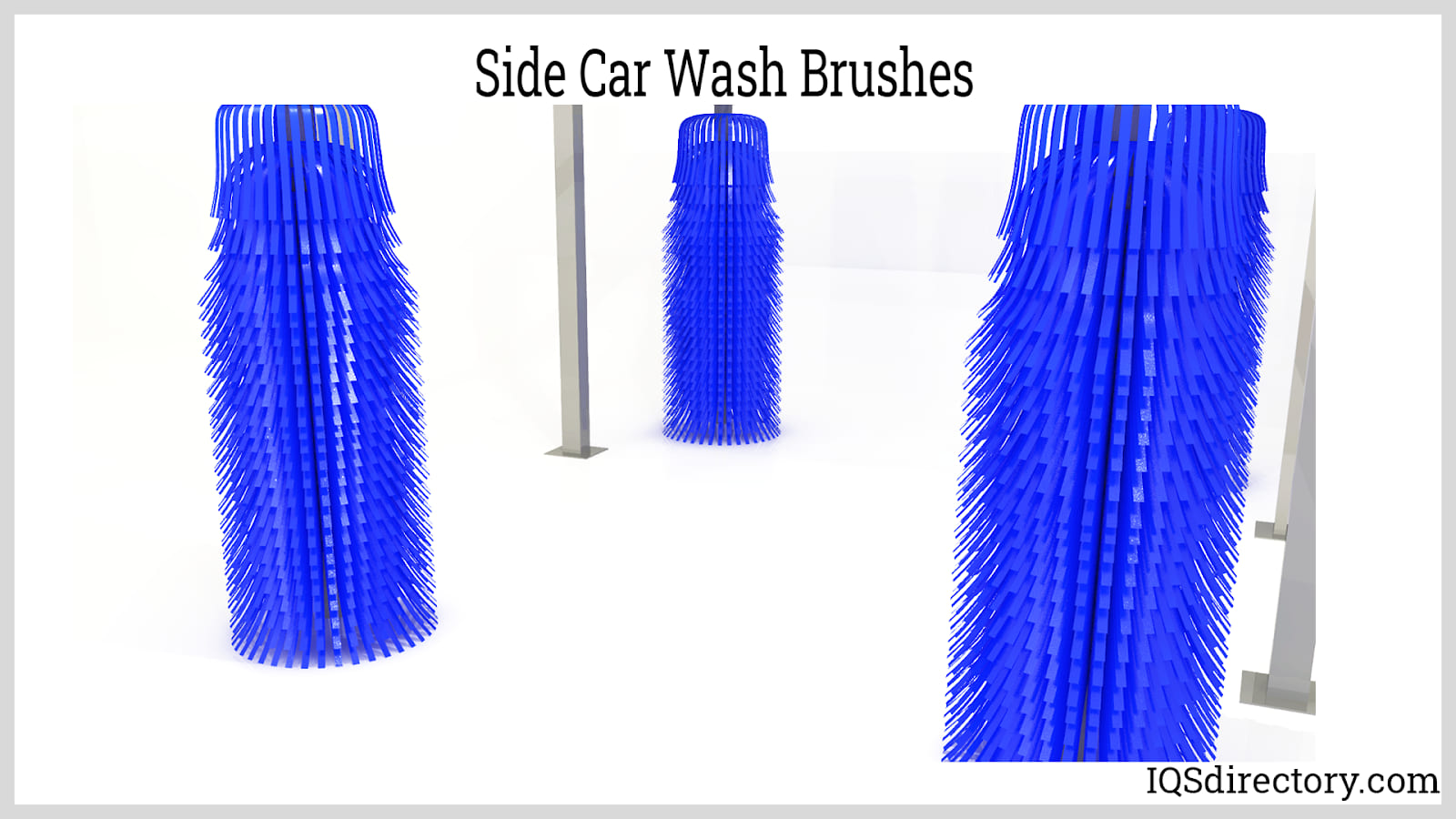 Side Car Wash Brushes