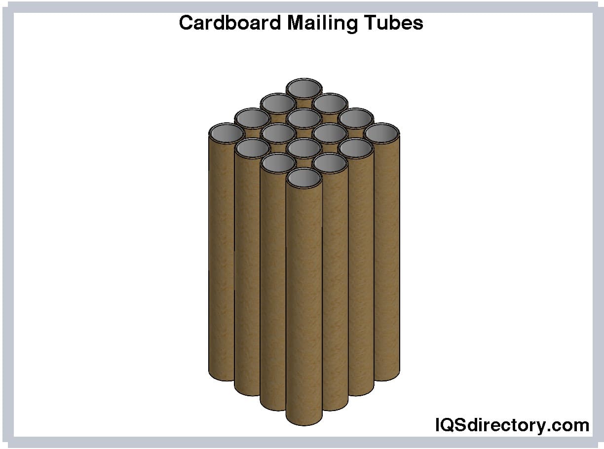 Cardboard tubes