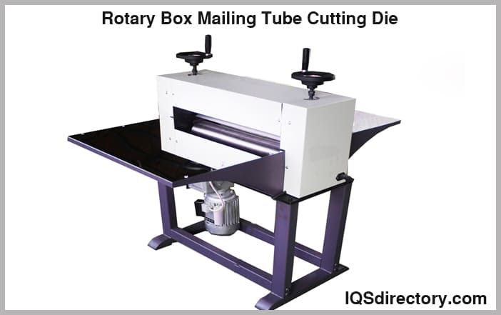 Rotary Box Mailing Tube Cutting Die