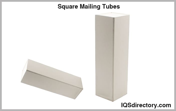 Square Mailing Tubes