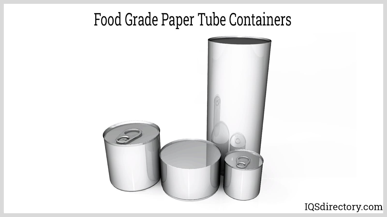 Food Grade Paper Tube Containers