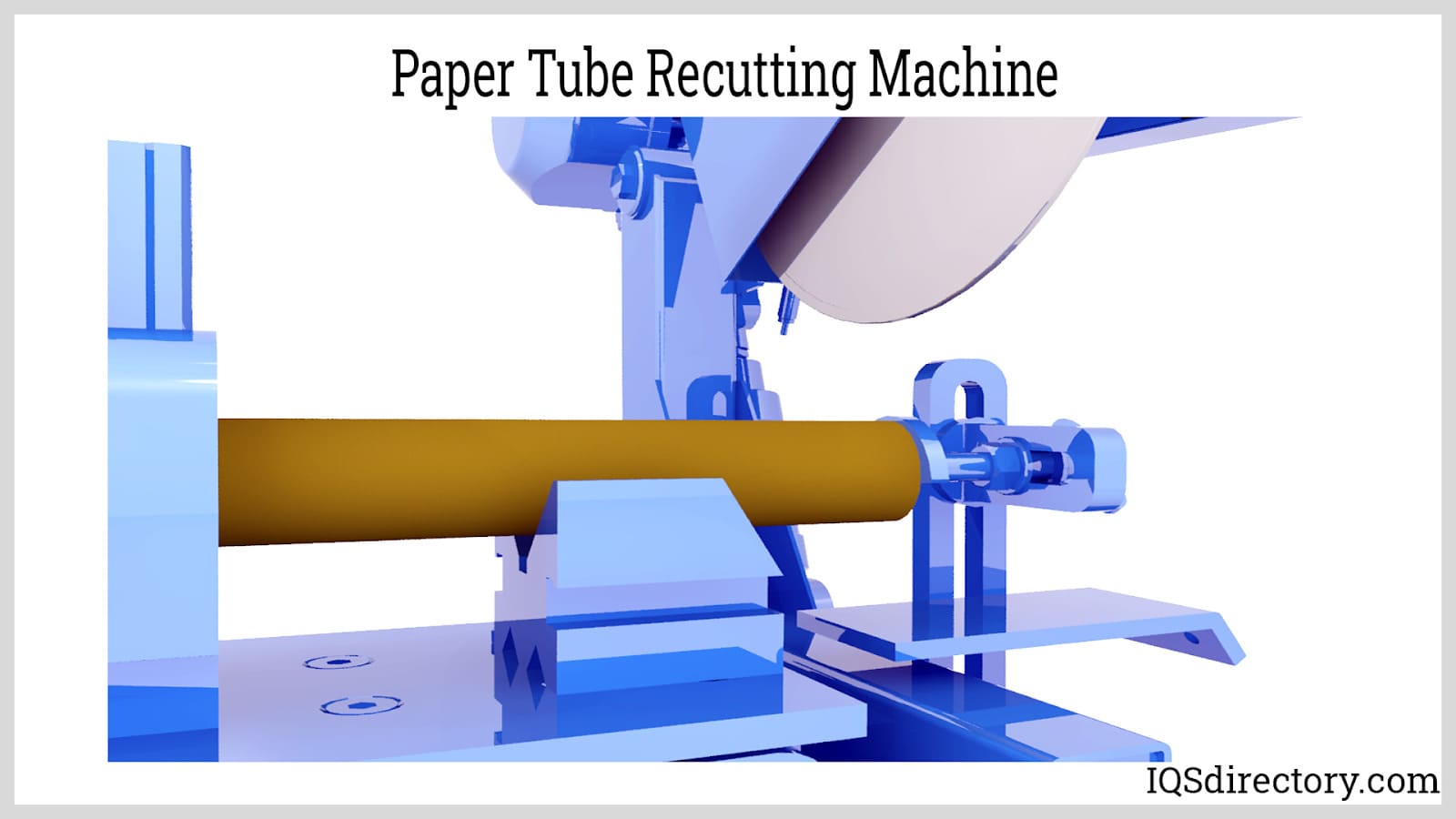 Paper Tube Recutting Machine