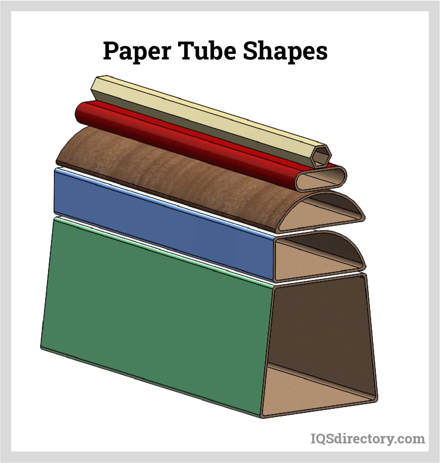 Paper Tube Shapes