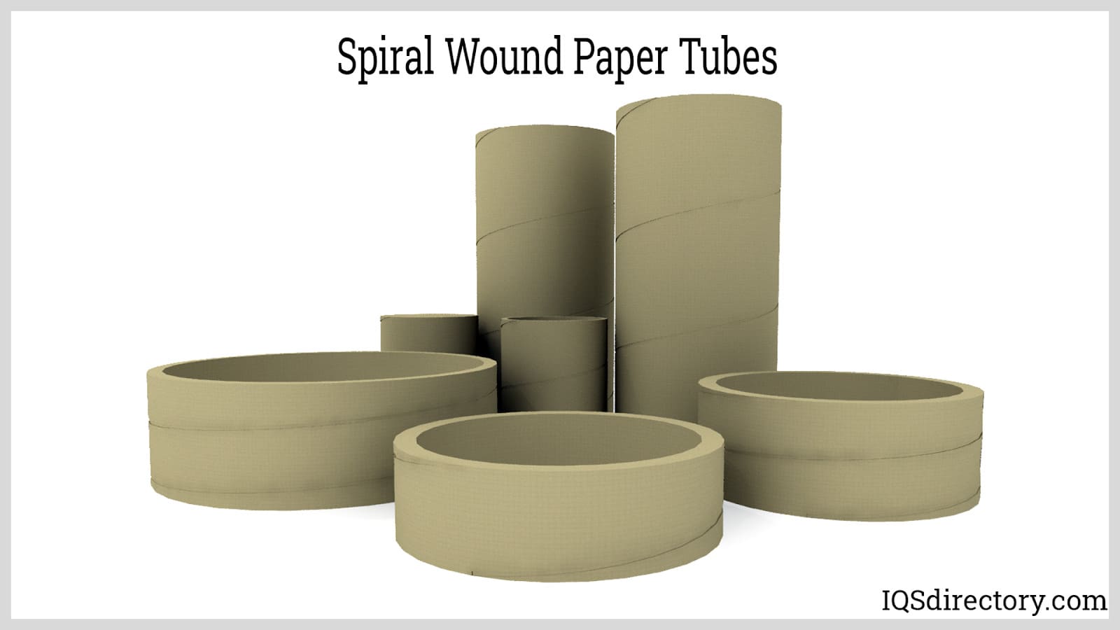 Spiral Wound Paper Tubes