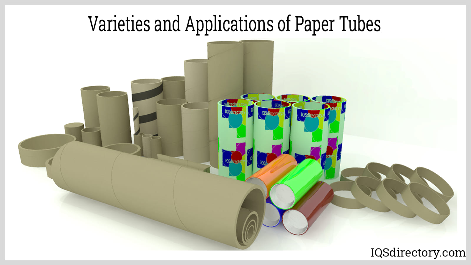 Varieties and Applications of Paper Tubes