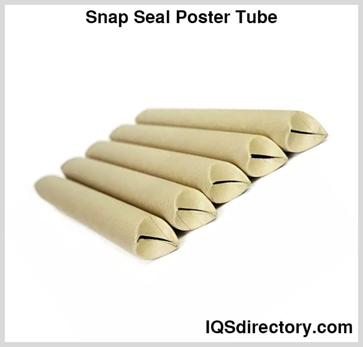Snap Seal Poster Tube