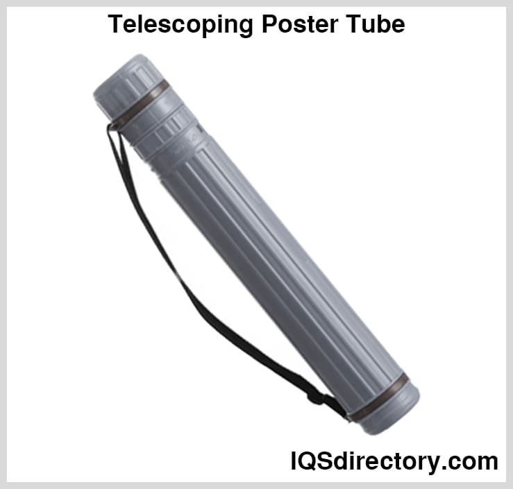 Telescoping Poster Tube