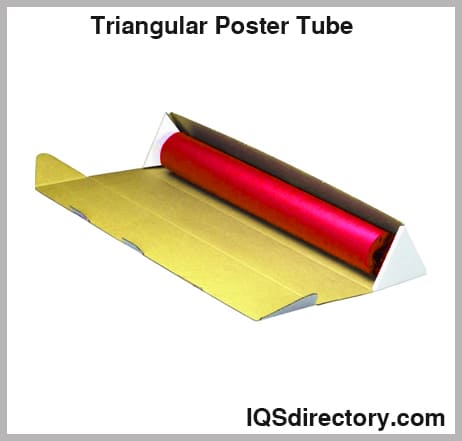 Triangular Poster Tube
