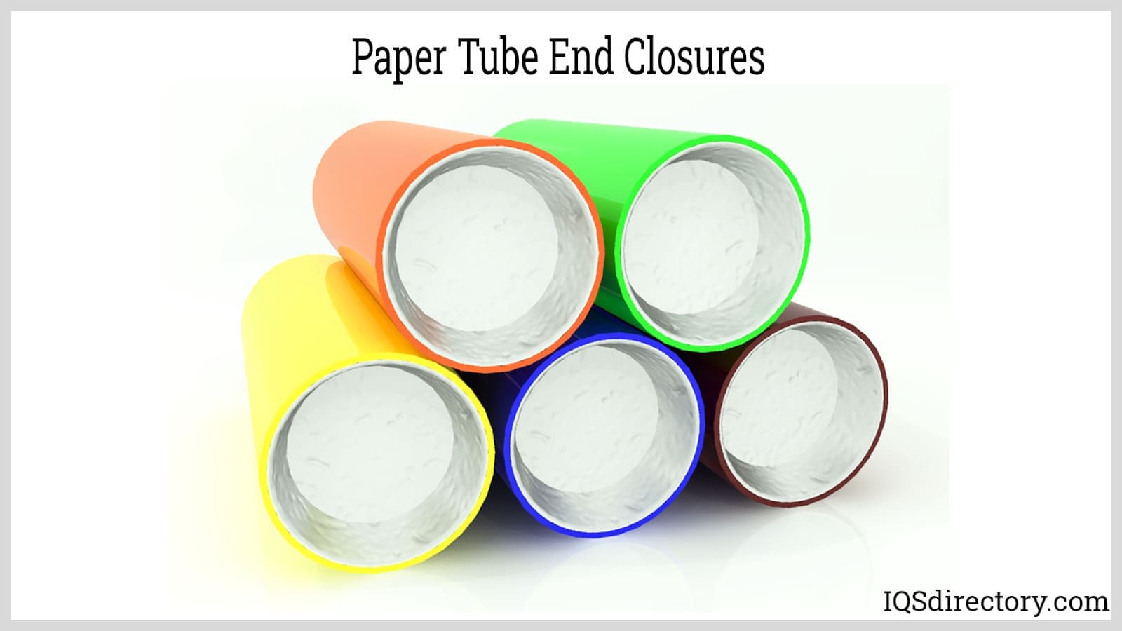 Paper Tube End Closures