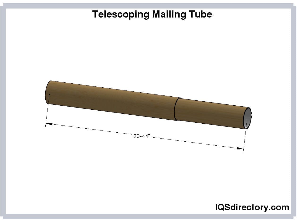 Telescoping Mailing Tube