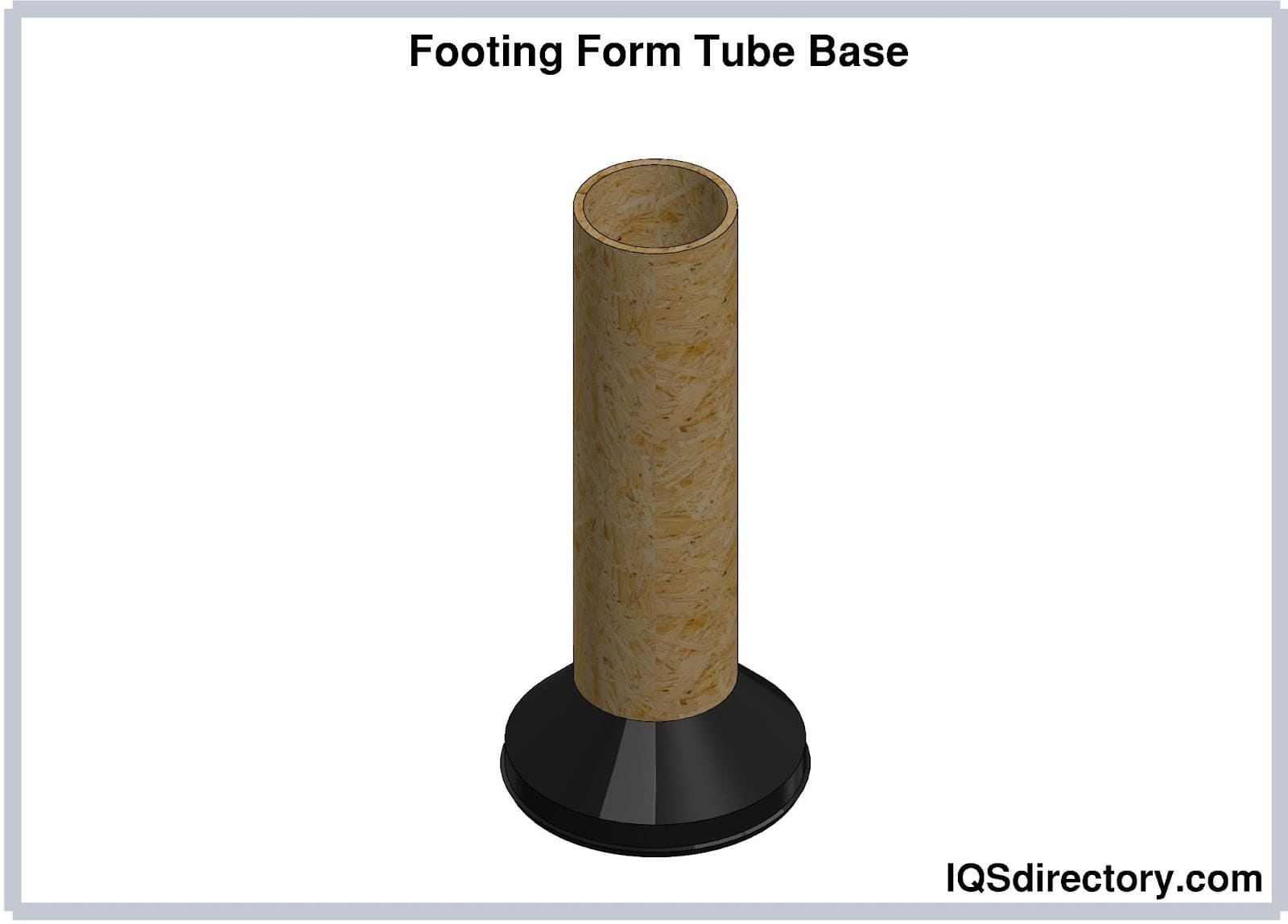 Footing Form Tube Base
