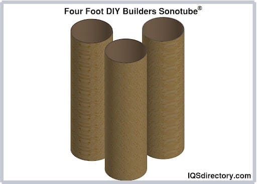 Four Foot DIY Builders Sonotube®