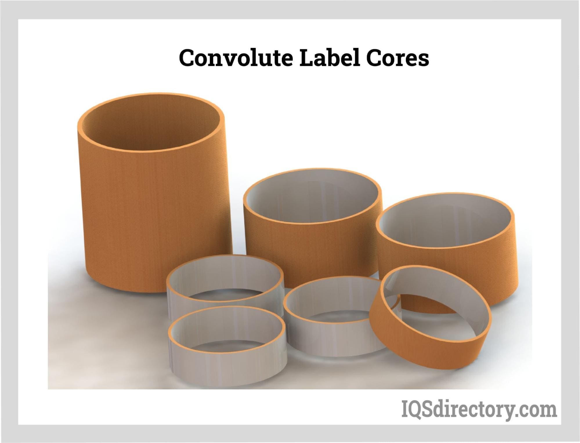 Convolute Label Cores