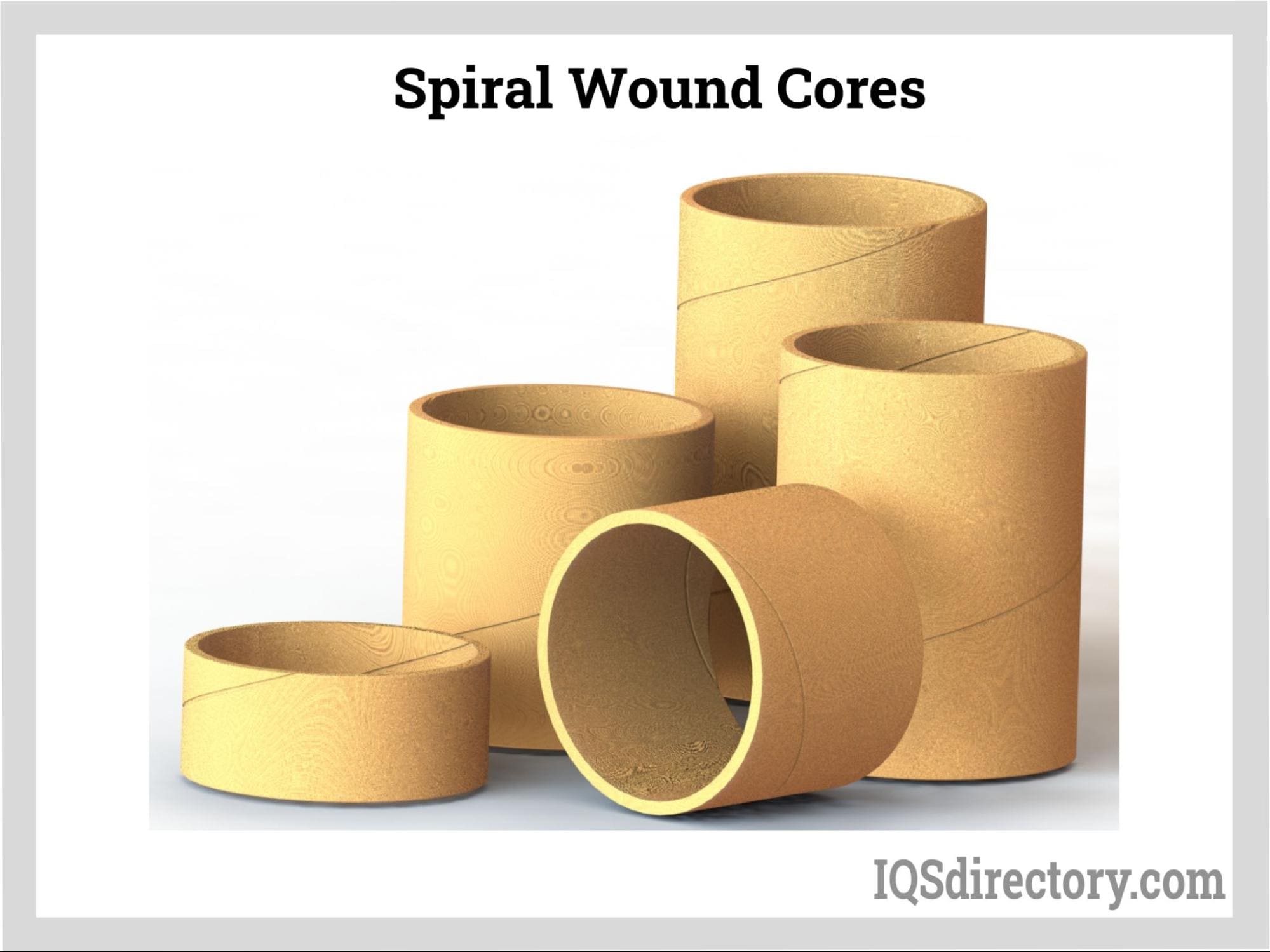 Spiral Wound Cores