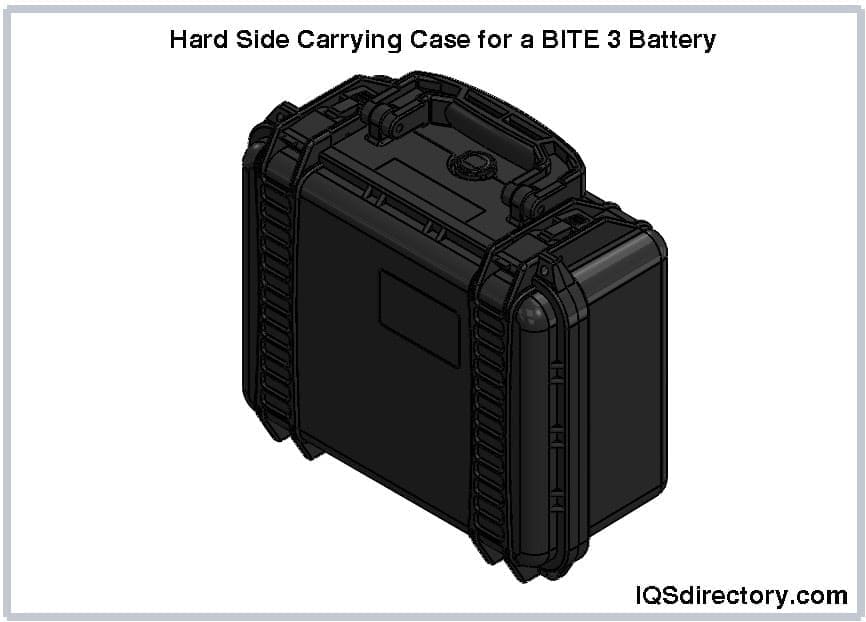 Hard Side Carrying Case