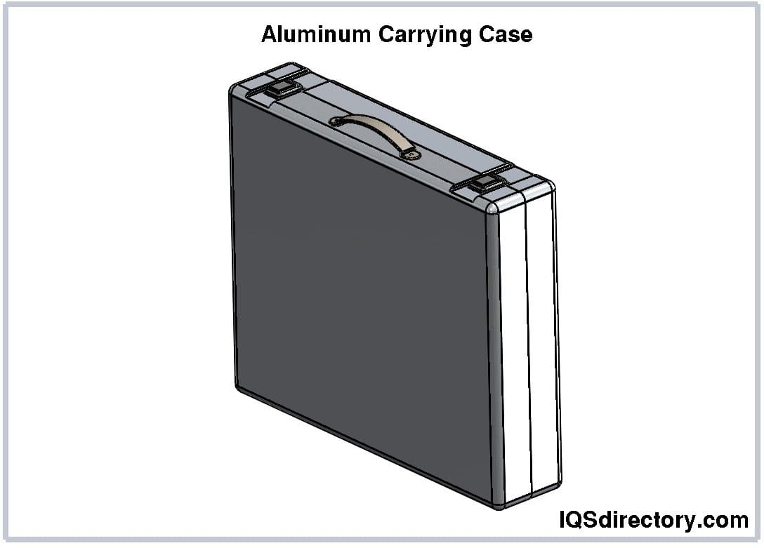 Aluminum Carrying Case