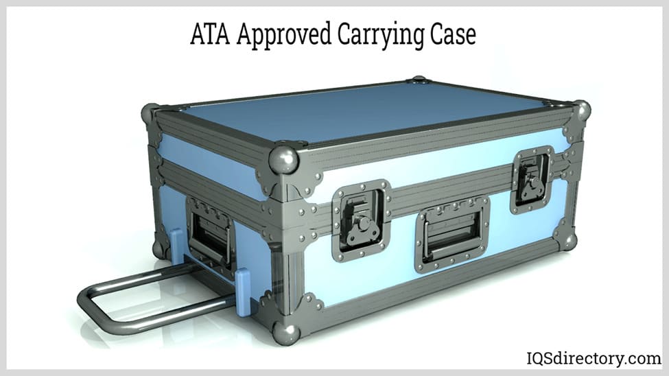 ATA Approved Carrying Case