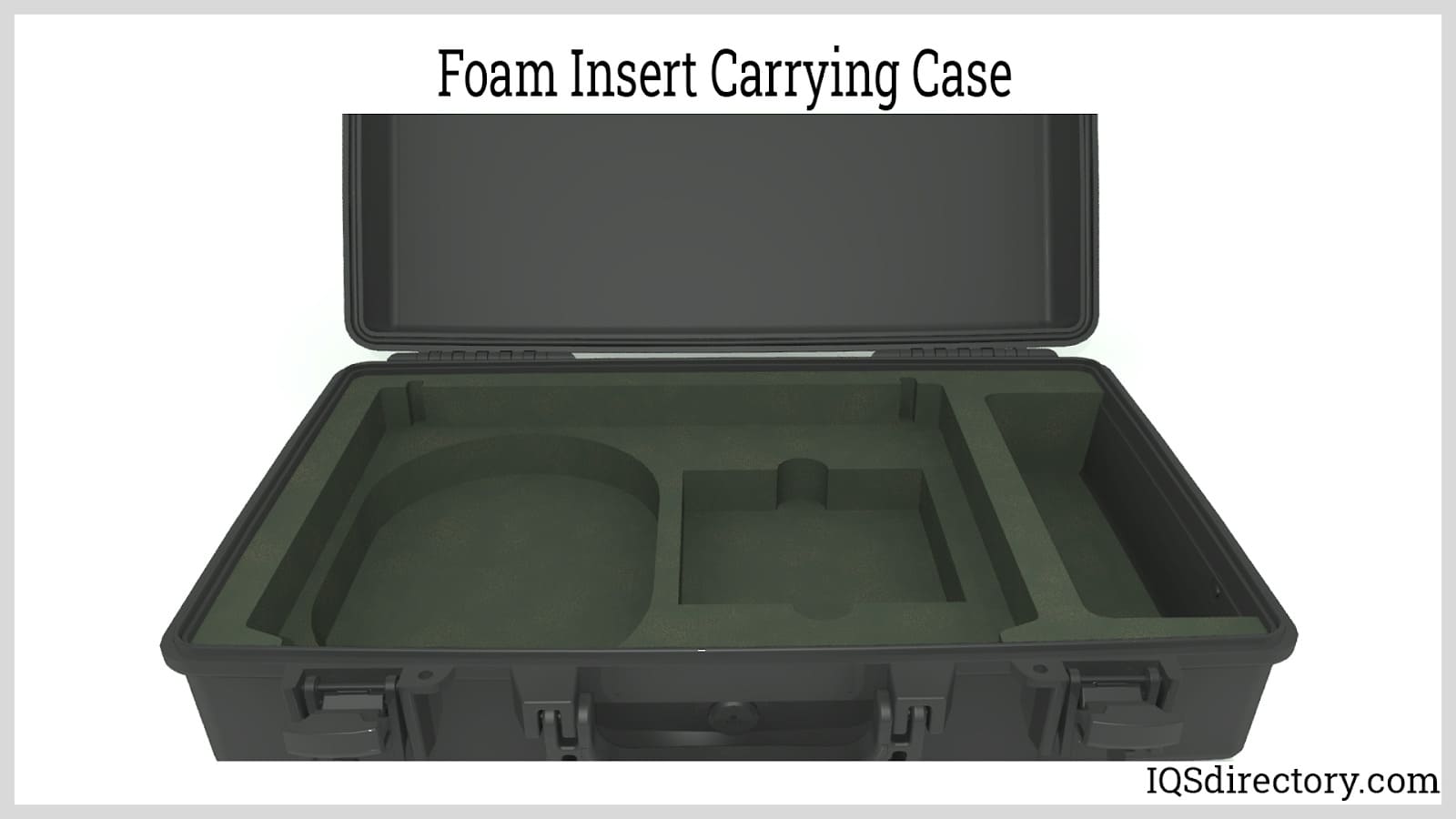 foam insert carrying case