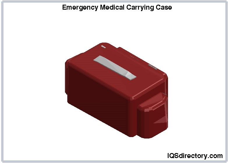Emergency Medical Carrying Case