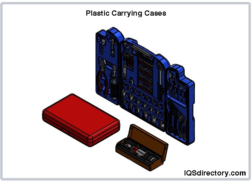 Plastic Carrying Cases