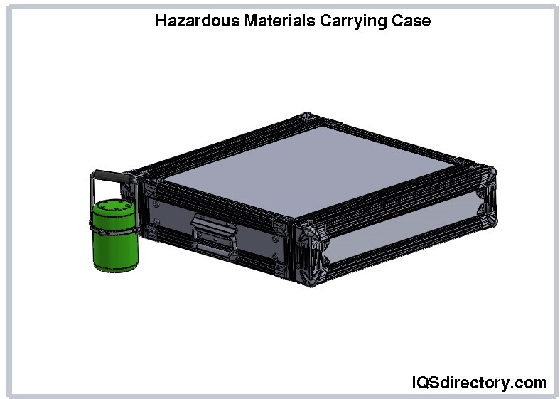 Hazardous Materials Carrying Case