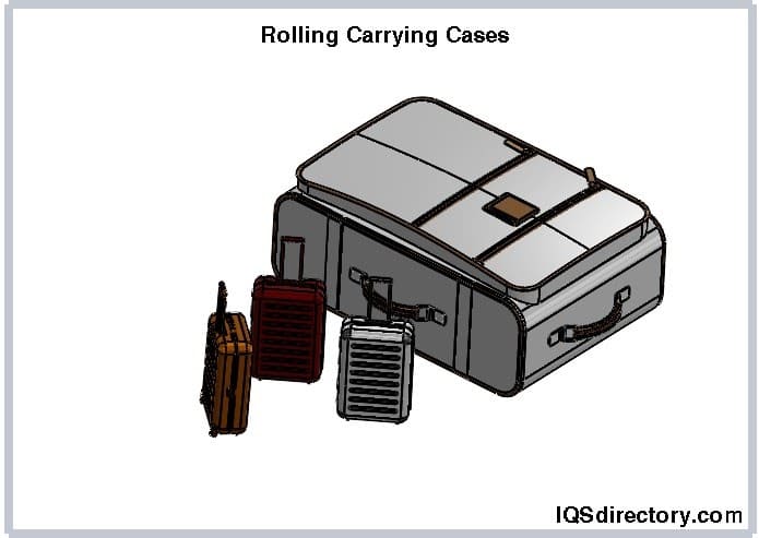 Rolling Carrying Cases
