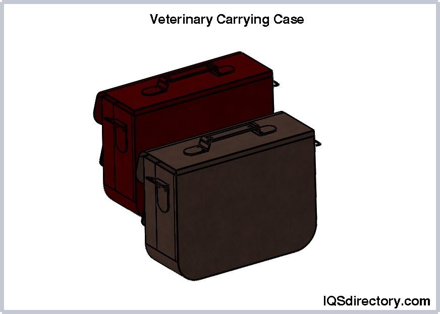Veterinary Carrying Case