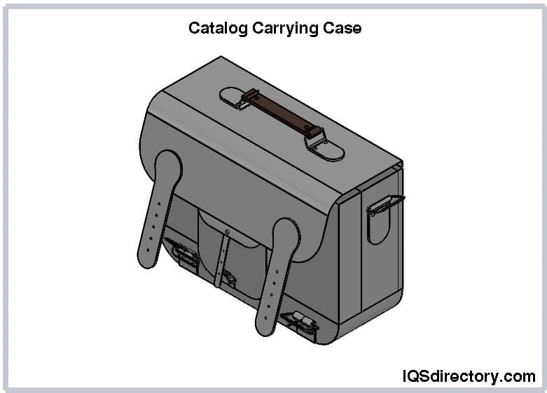 Catalog Carrying Case