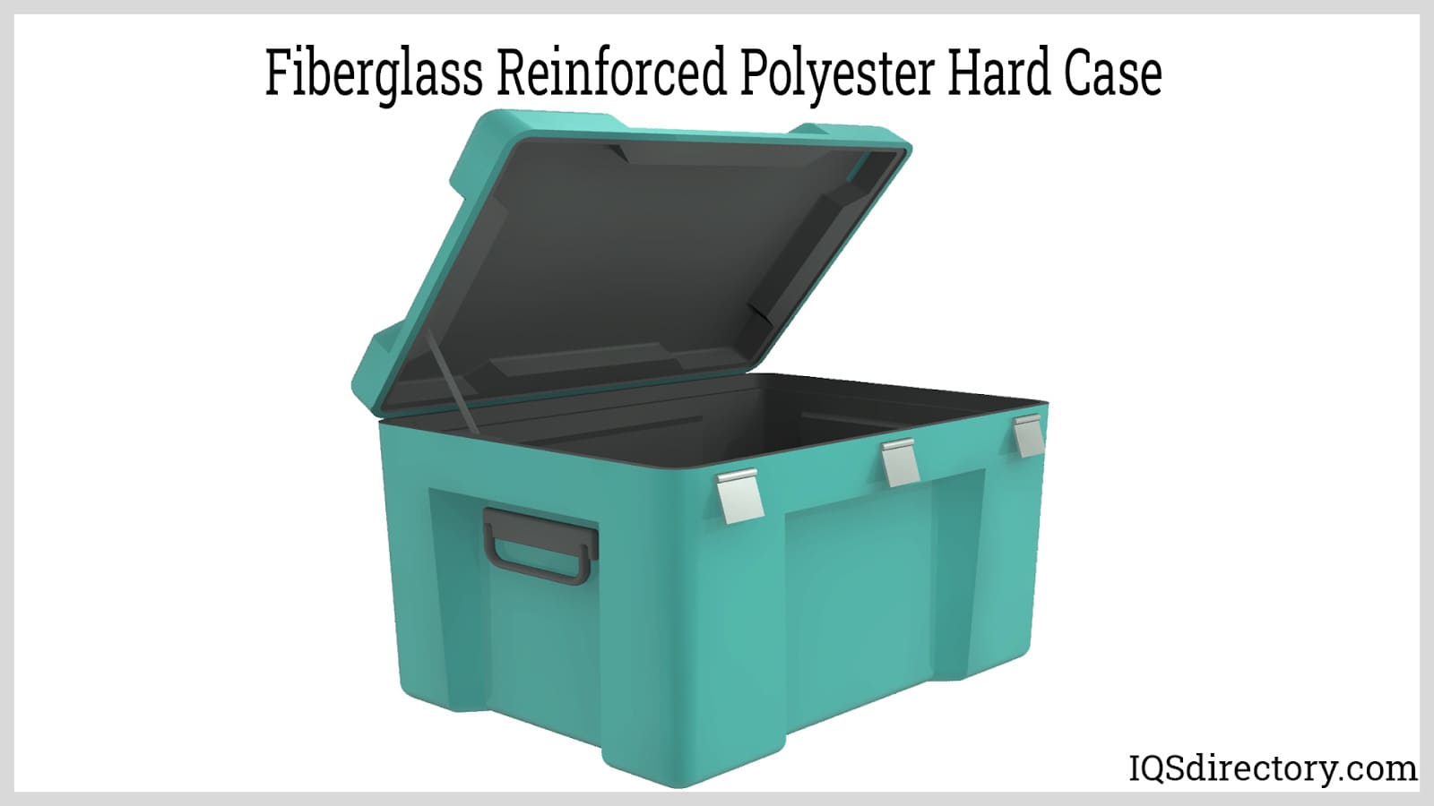Fiberglass Reinforced Polyester Hard Case
