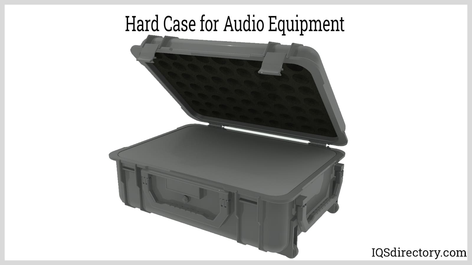 Hard Case for Audio Equipment