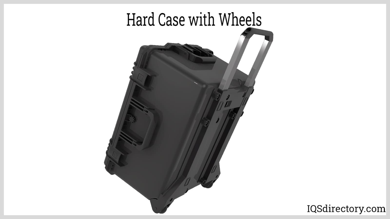 Hard Case with Wheels