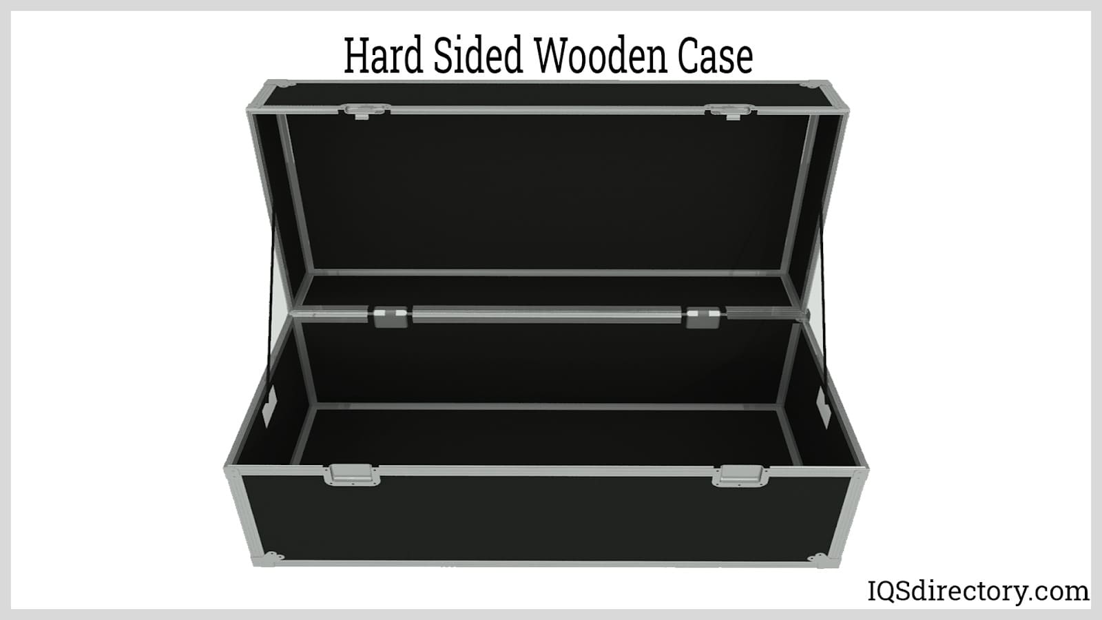 Hard Sided Wooden Case