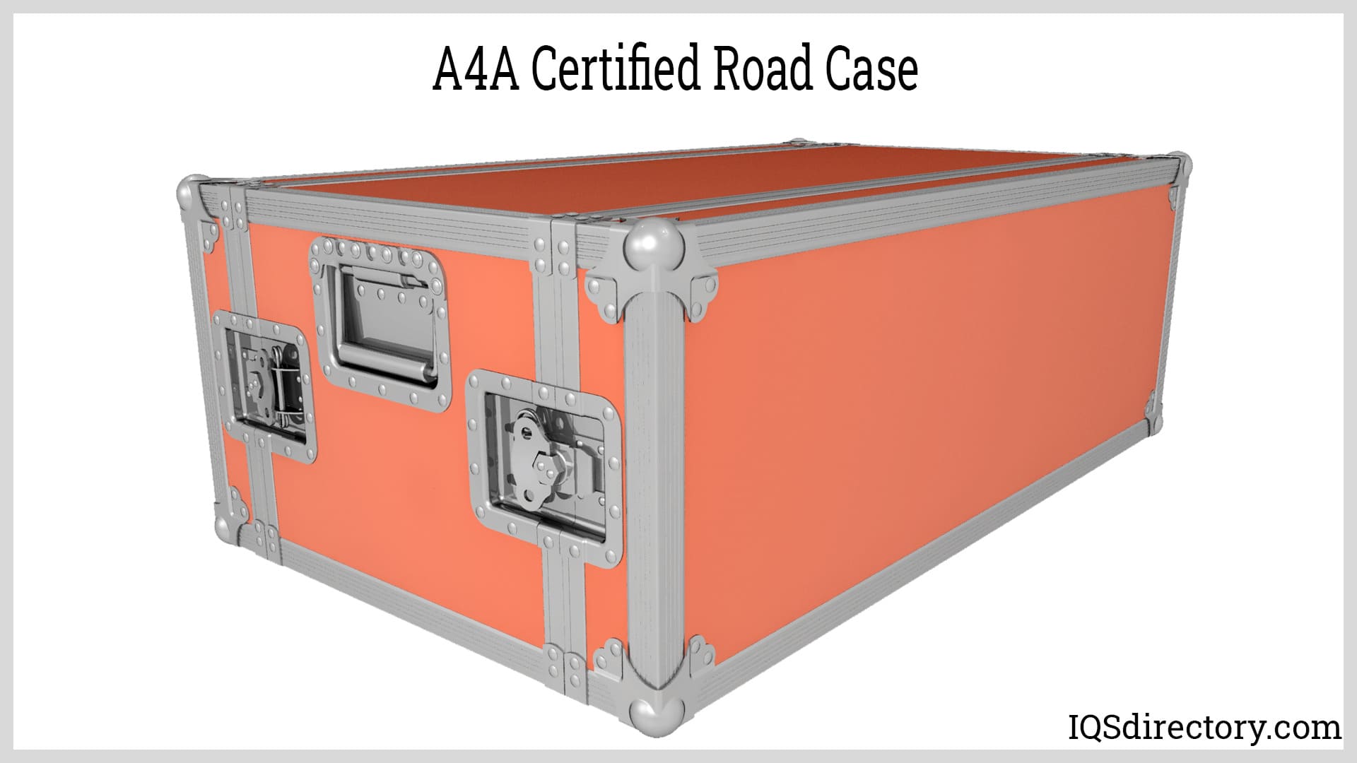 A4A Certified Road Case