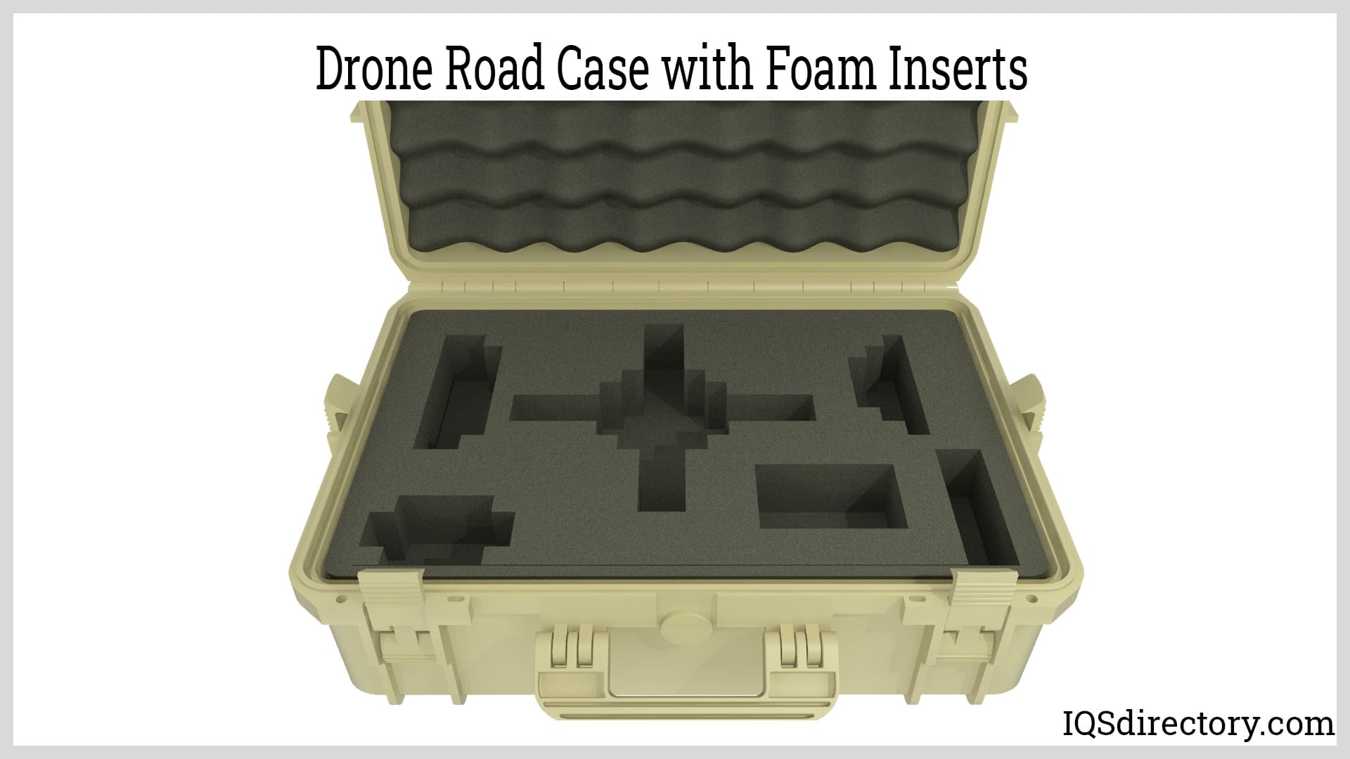 Drone Road Case with Foam Inserts