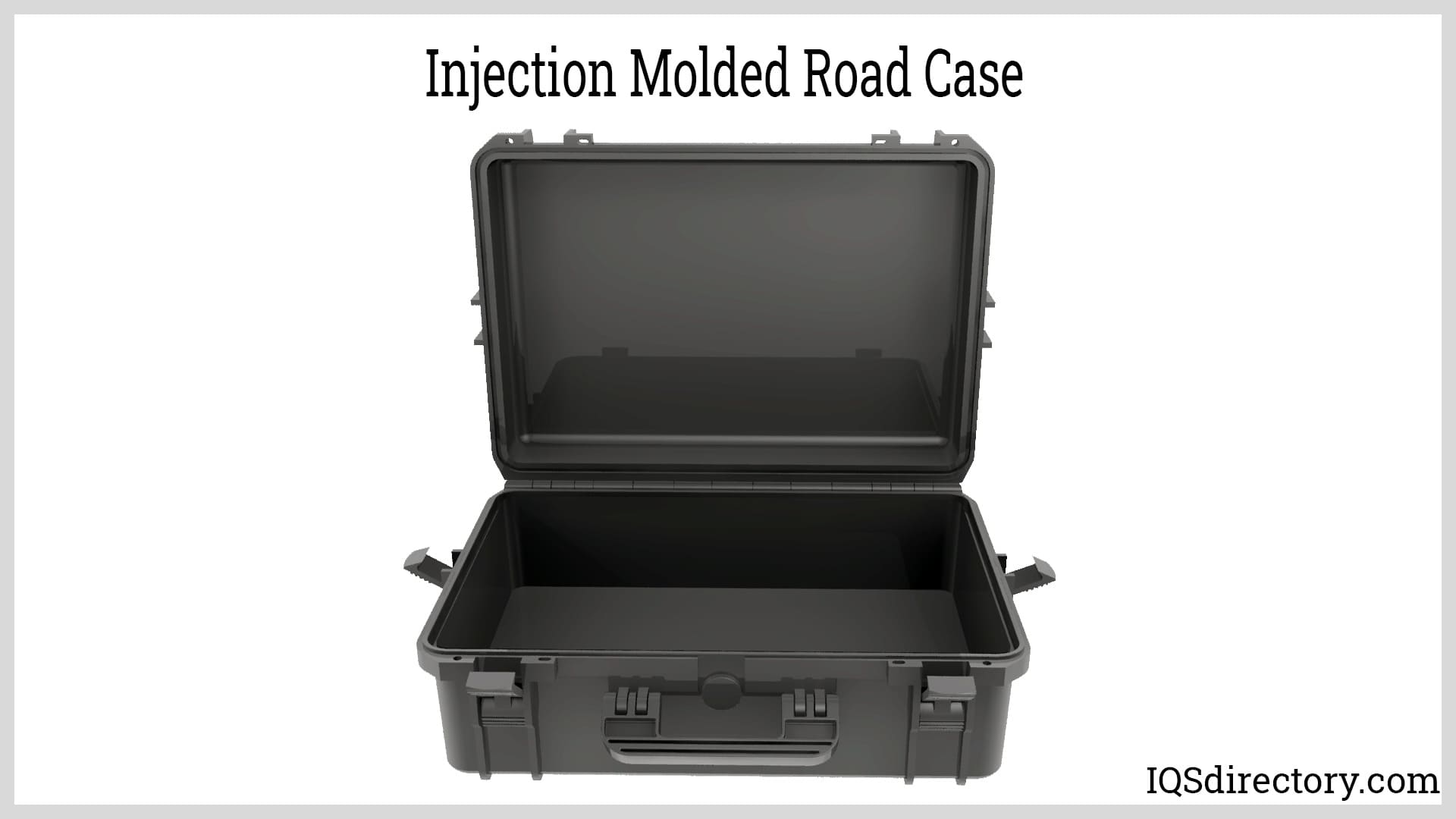 Injection Molded Road Case