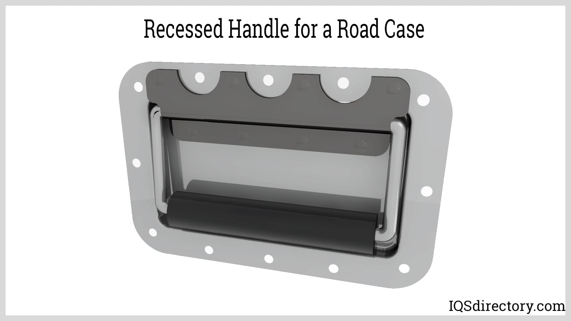 Recessed Handle for a Road Case