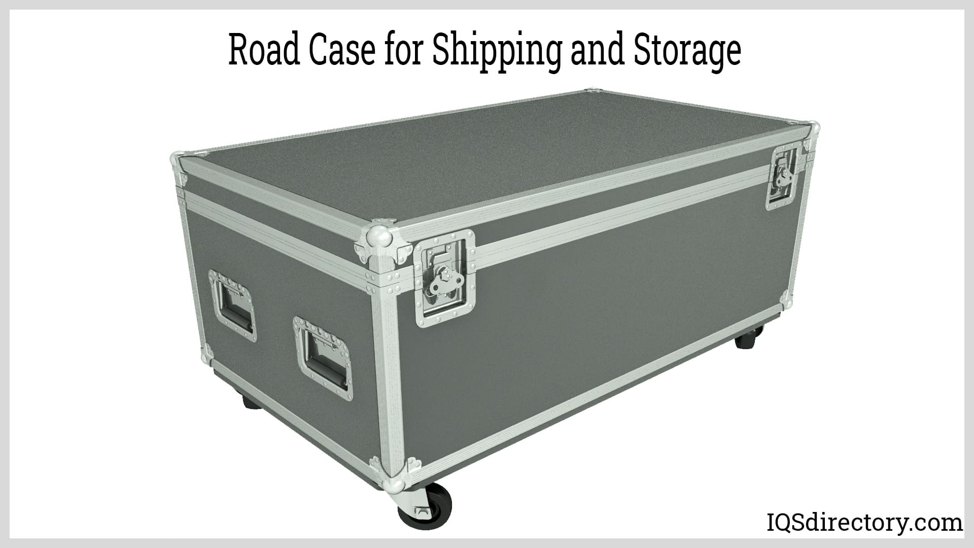Road Case for Shipping and Storage