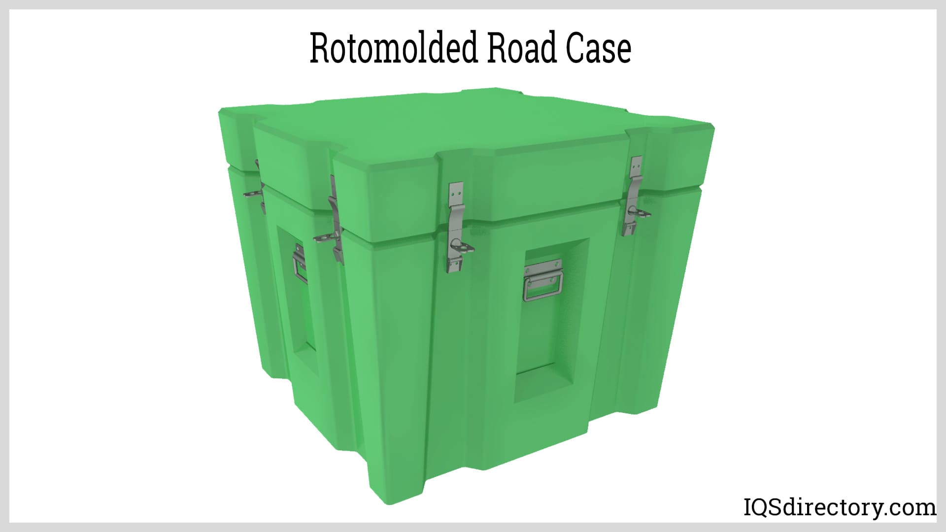 Rotomolded Road Case